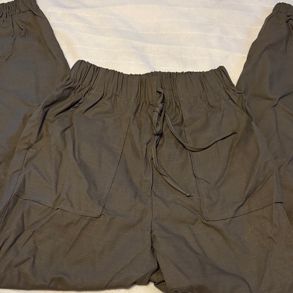 SHEIN Men's Cargo Pants - Dark Brown